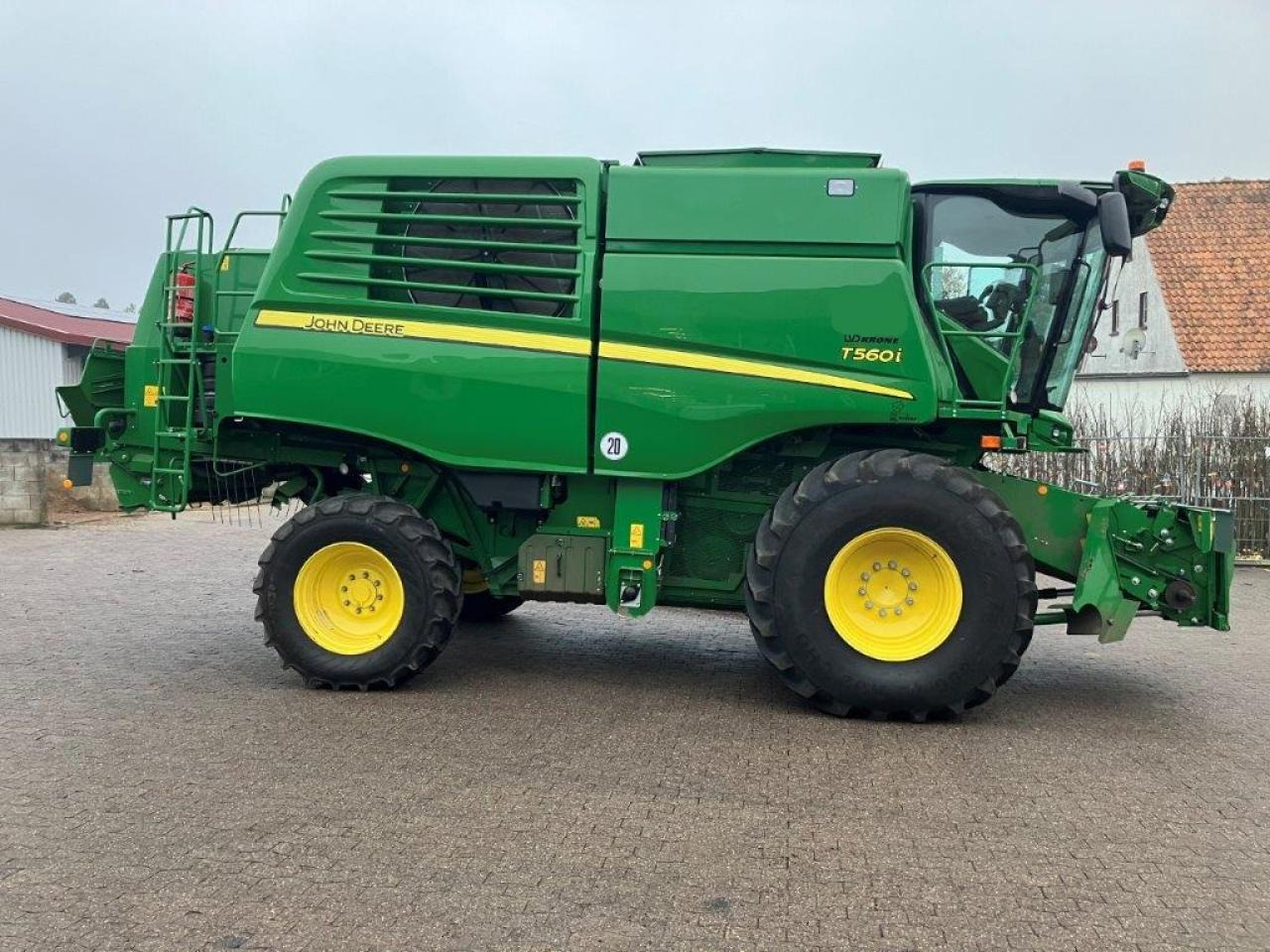 John Deere T560 - Mejetærsker: billede 3 John Deere T560 - Mejetærsker: billede 3