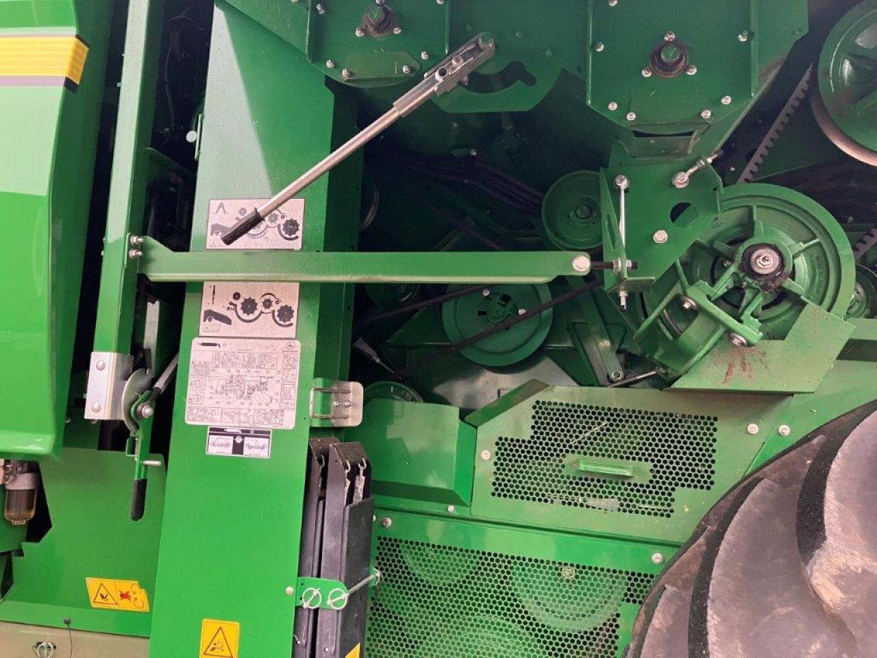 Mejetærsker John Deere T560: billede 12