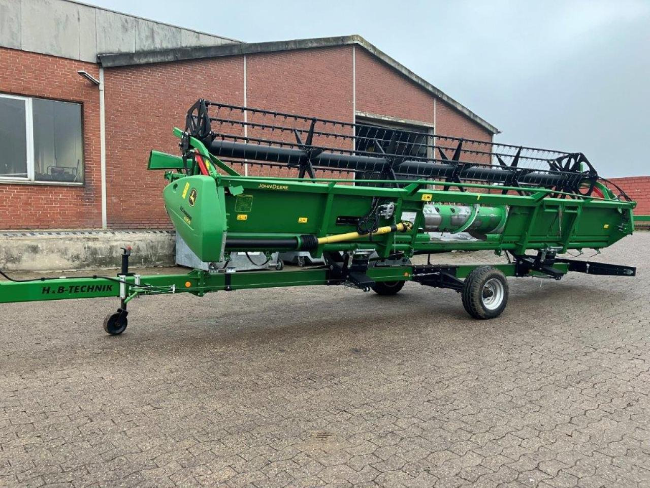 Mejetærsker John Deere T560: billede 15