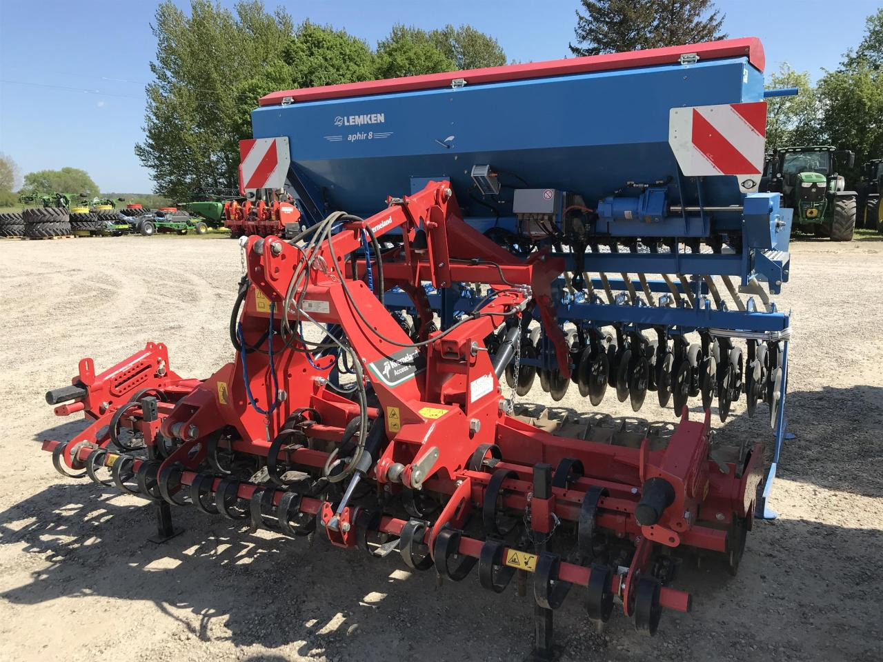 Lemken Saphir 8 Autoload - Såmaskine: billede 1 Lemken Saphir 8 Autoload - Såmaskine: billede 1