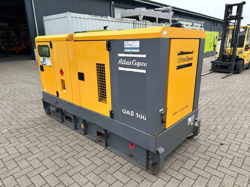 Atlas-Copco QAS 100 Perkins Leroy Somer 100 kVA Silent Rental generatorset - Strømgenerator: billede 5 Atlas-Copco QAS 100 Perkins Leroy Somer 100 kVA Silent Rental generatorset - Strømgenerator: billede 5