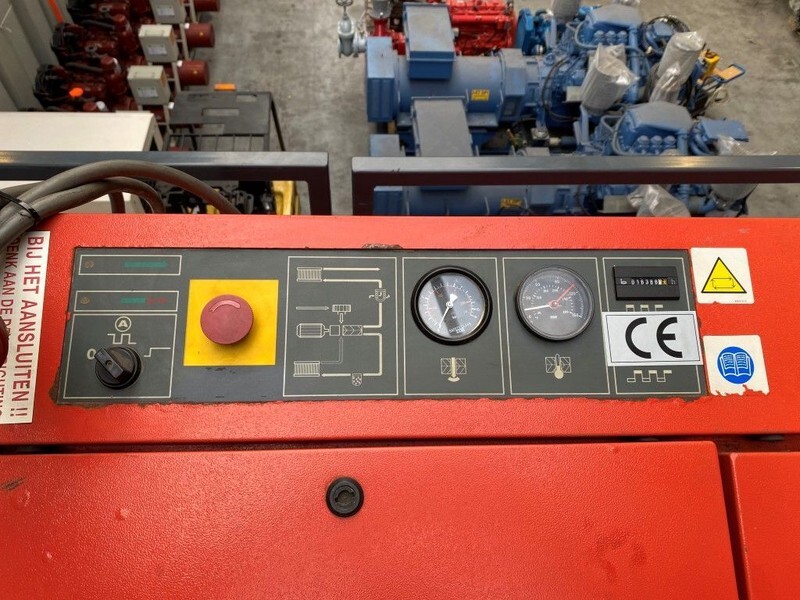 BERKO BSD 25 18.5 kW 2400 L / min 8 Bar Silent Elektrische Schroefcompressor - Luftkompressor: billede 4 BERKO BSD 25 18.5 kW 2400 L / min 8 Bar Silent Elektrische Schroefcompressor - Luftkompressor: billede 4