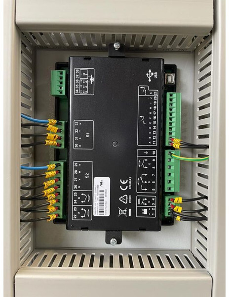 Ny Strømgenerator Deap Sea Electronics DSE 100 Ampère ATS Automatische Netovername Paneel nieuw !: billede 6