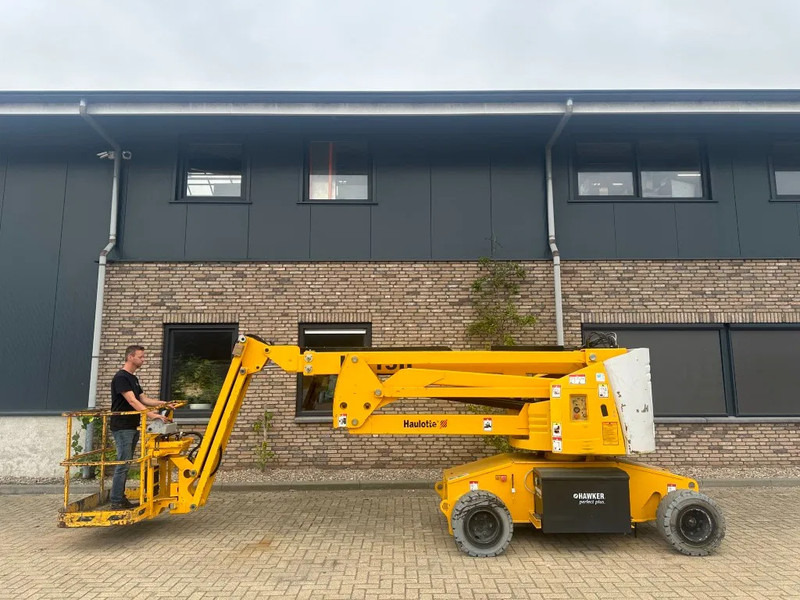 Haulotte HA15IP 15 meter werkhoogte Knikarm Elektra Hoogwerker as New ! Accu 2020 - Bomlift: billede 1 Haulotte HA15IP 15 meter werkhoogte Knikarm Elektra Hoogwerker as New ! Accu 2020 - Bomlift: billede 1