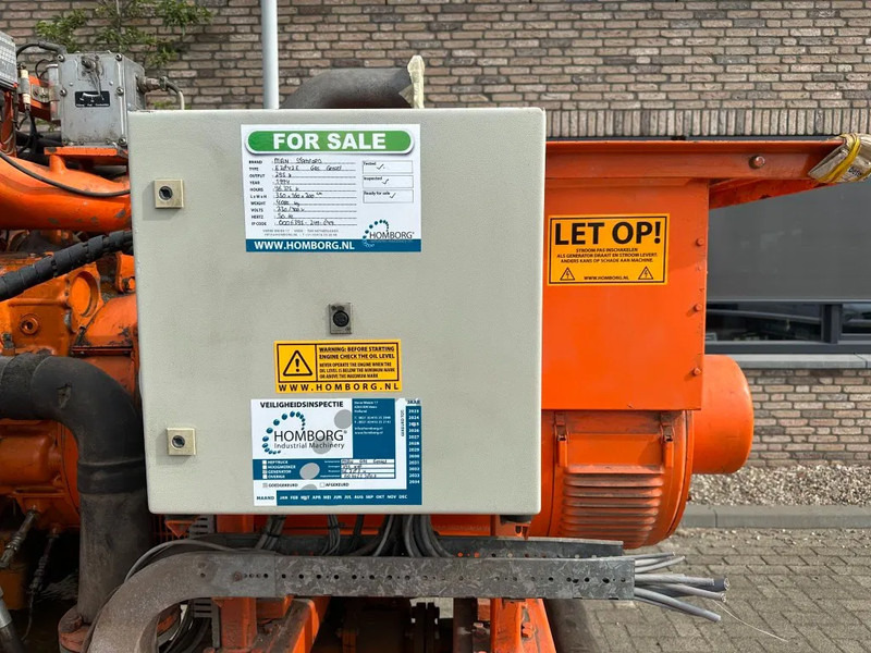 MAN E2842E Stamford 295 kVA gas WKK generatorset good condition ! - Strømgenerator: billede 5 MAN E2842E Stamford 295 kVA gas WKK generatorset good condition ! - Strømgenerator: billede 5
