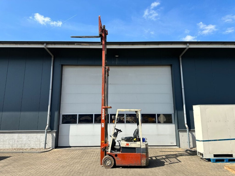 Nissan N01L18U 1.8 ton Triplex Freelift Sideshift Elektra Heftruck Accu 2016 ! - El gaffeltruck: billede 4 Nissan N01L18U 1.8 ton Triplex Freelift Sideshift Elektra Heftruck Accu 2016 ! - El gaffeltruck: billede 4