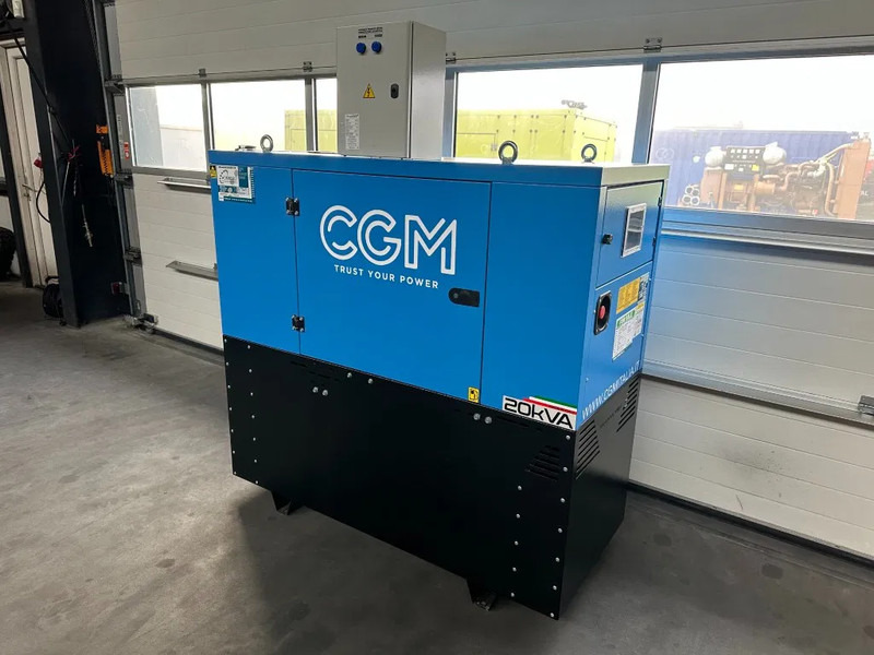 Perkins Leroy Somer CGM 22 kVA Silent noodstroom systeem generatorset NSA ATS New ! - Strømgenerator: billede 4 Perkins Leroy Somer CGM 22 kVA Silent noodstroom systeem generatorset NSA ATS New ! - Strømgenerator: billede 4