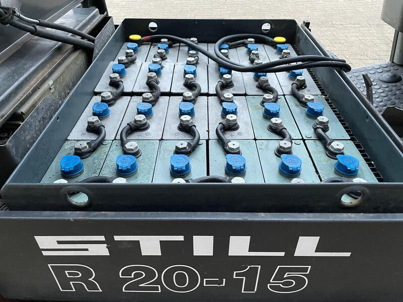 Still R20-15 1.5 ton Duplex Freelift Elektra Heftruck - El gaffeltruck: billede 4 Still R20-15 1.5 ton Duplex Freelift Elektra Heftruck - El gaffeltruck: billede 4