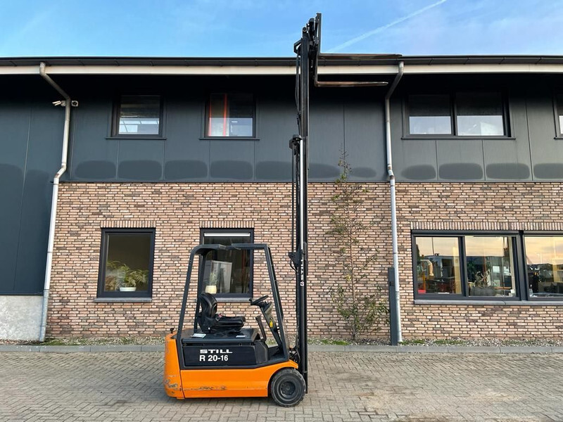 Still R20-16 Elektra 1.6 ton Triplex Freelift Sideshift Heftruck - El gaffeltruck: billede 4 Still R20-16 Elektra 1.6 ton Triplex Freelift Sideshift Heftruck - El gaffeltruck: billede 4