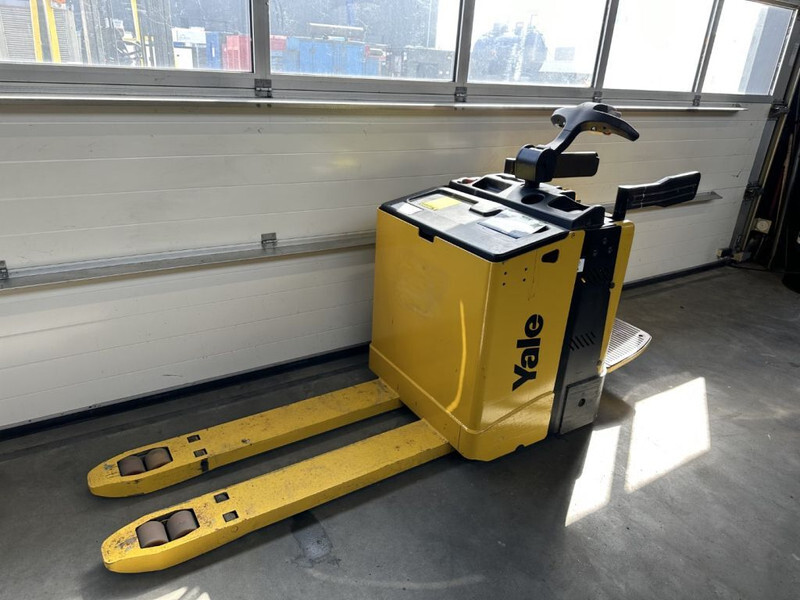 Yale MP 20 X FBW 2 ton Palletwagen Elektra Pallettruck Meerijder - Håndløftevogn: billede 1 Yale MP 20 X FBW 2 ton Palletwagen Elektra Pallettruck Meerijder - Håndløftevogn: billede 1