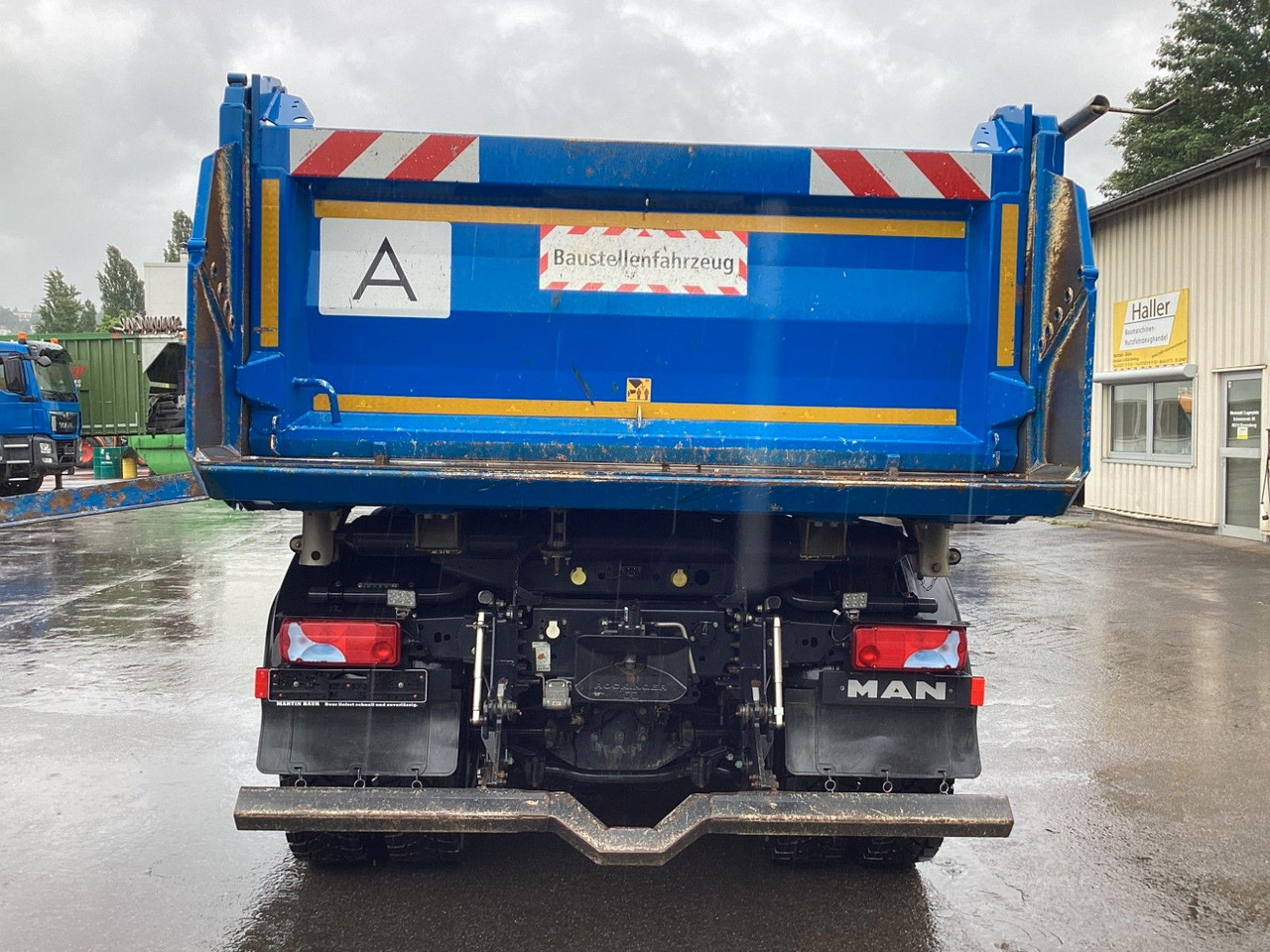 MAN TGS 35.510 BB 8x4 Meiller Kipper Bordmatik AHK - Tipvogn lastbil: billede 5 MAN TGS 35.510 BB 8x4 Meiller Kipper Bordmatik AHK - Tipvogn lastbil: billede 5