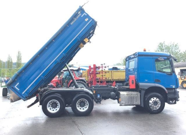 Mercedes-Benz Arocs 2643 6x4 Retarder Meiller 3-Seiten AHK Bet - Tipvogn lastbil: billede 5 Mercedes-Benz Arocs 2643 6x4 Retarder Meiller 3-Seiten AHK Bet - Tipvogn lastbil: billede 5