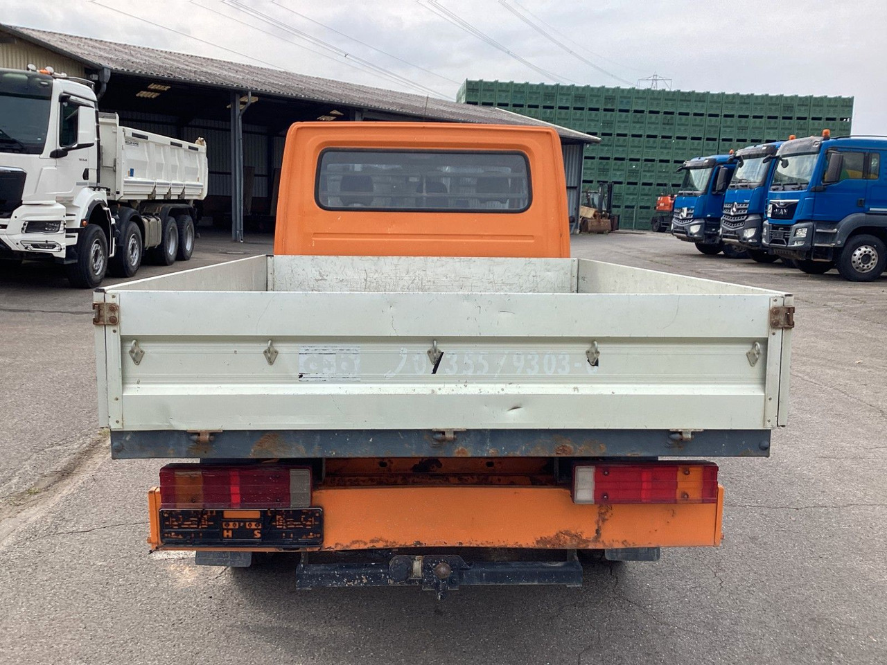 Mercedes-Benz Sprinter Pritsche Doka 211 CDI - Ladbil, Mandskabsbil: billede 4 Mercedes-Benz Sprinter Pritsche Doka 211 CDI - Ladbil, Mandskabsbil: billede 4