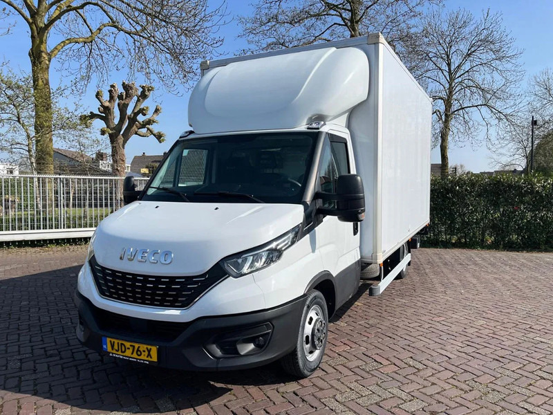 Iveco Daily 35C16 Laadklep (15 diverse modellen op voorraad) - Varebil med kasse: billede 1 Iveco Daily 35C16 Laadklep (15 diverse modellen op voorraad) - Varebil med kasse: billede 1