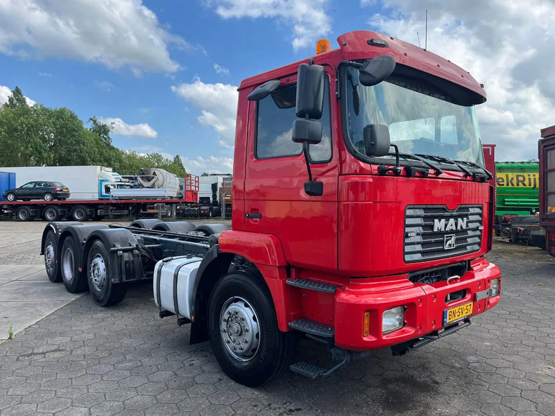 MAN TGA 35.410 EURO 3 MANUAL - Lastbil chassis: billede 1 MAN TGA 35.410 EURO 3 MANUAL - Lastbil chassis: billede 1