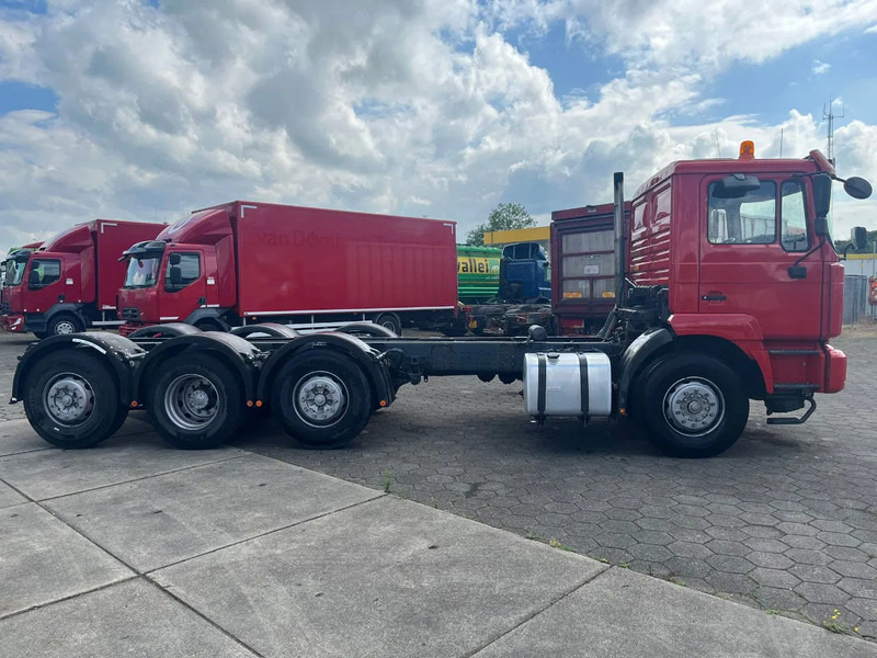 MAN TGA 35.410 EURO 3 MANUAL - Lastbil chassis: billede 5 MAN TGA 35.410 EURO 3 MANUAL - Lastbil chassis: billede 5