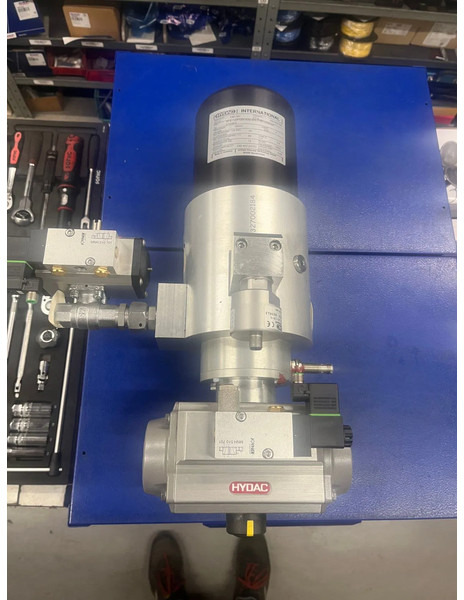 Hydac autofilt RF4 - Reservedel: billede 1 Hydac autofilt RF4 - Reservedel: billede 1