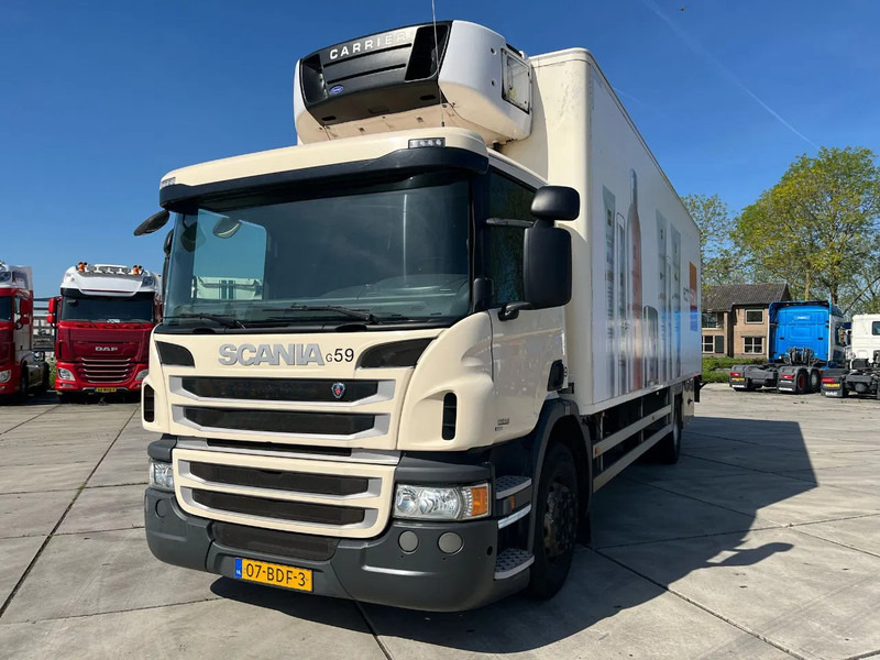 Scania P250 - Kølevogn lastbil: billede 2 Scania P250 - Kølevogn lastbil: billede 2