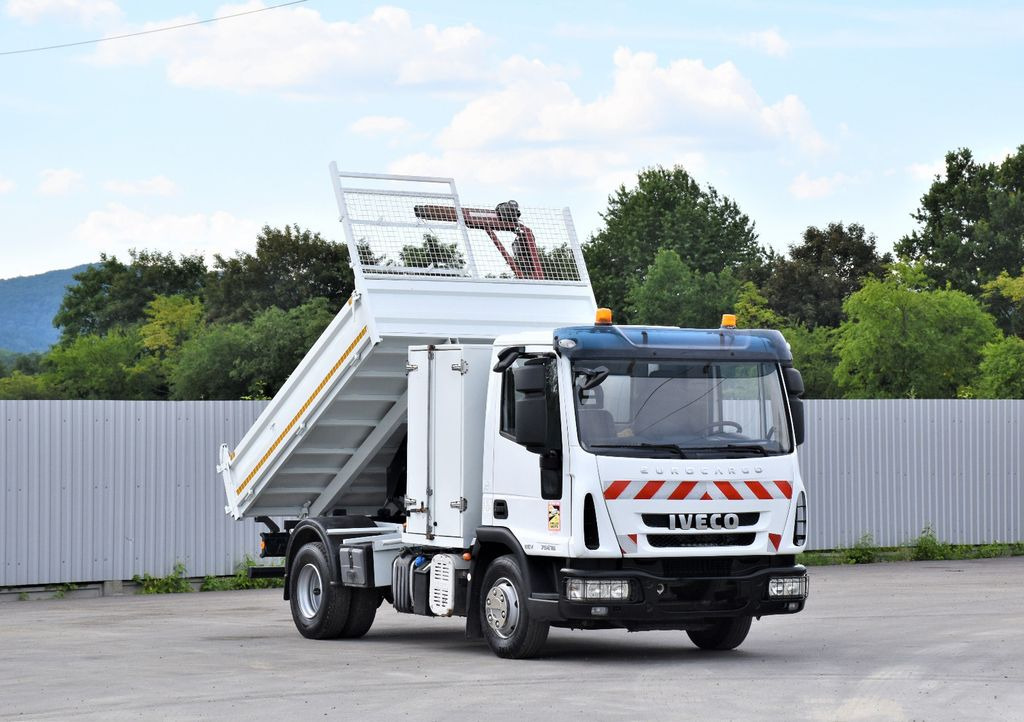 Iveco EUROCARGO 75E16* KIPPER 3,10m* KRAN - Tipvogn lastbil: billede 2 Iveco EUROCARGO 75E16* KIPPER 3,10m* KRAN - Tipvogn lastbil: billede 2