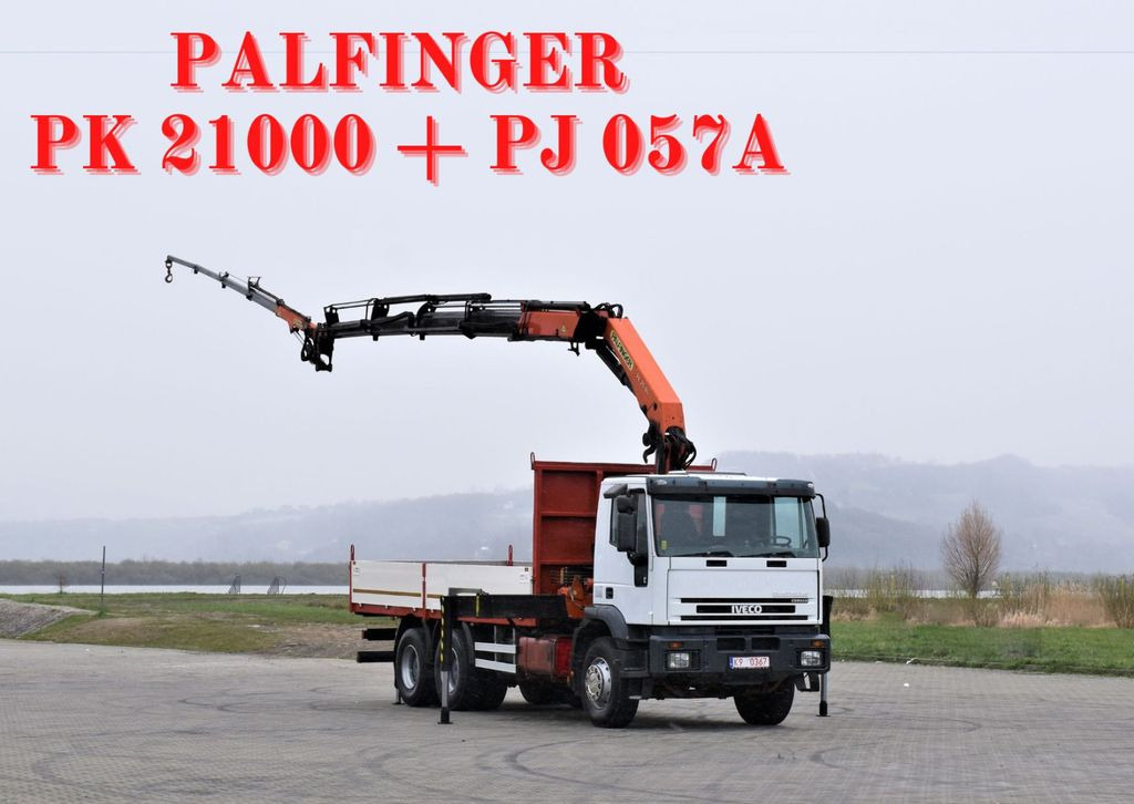 Iveco Eurotrakker 280E35* KRAN +JIB PJ057A/ FUNK*6x4 - Lastbil med kran, Lastbil med lad: billede 1 Iveco Eurotrakker 280E35* KRAN +JIB PJ057A/ FUNK*6x4 - Lastbil med kran, Lastbil med lad: billede 1