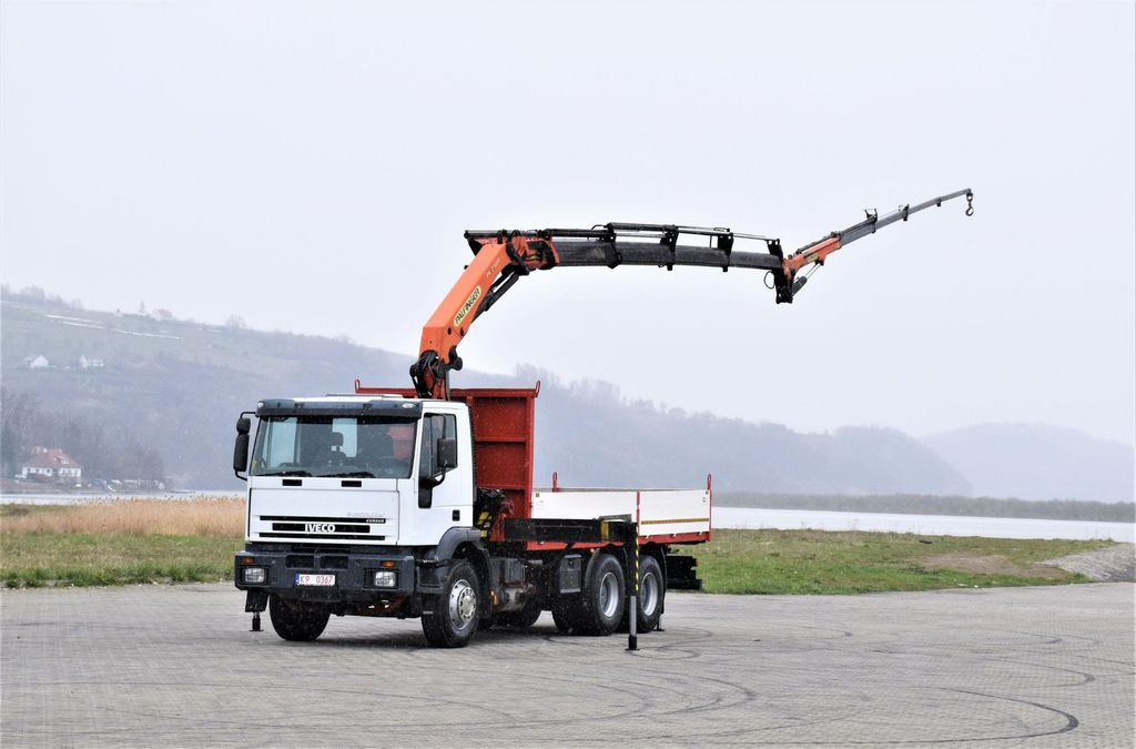 Iveco Eurotrakker 280E35* KRAN +JIB PJ057A/ FUNK*6x4 - Lastbil med kran, Lastbil med lad: billede 2 Iveco Eurotrakker 280E35* KRAN +JIB PJ057A/ FUNK*6x4 - Lastbil med kran, Lastbil med lad: billede 2