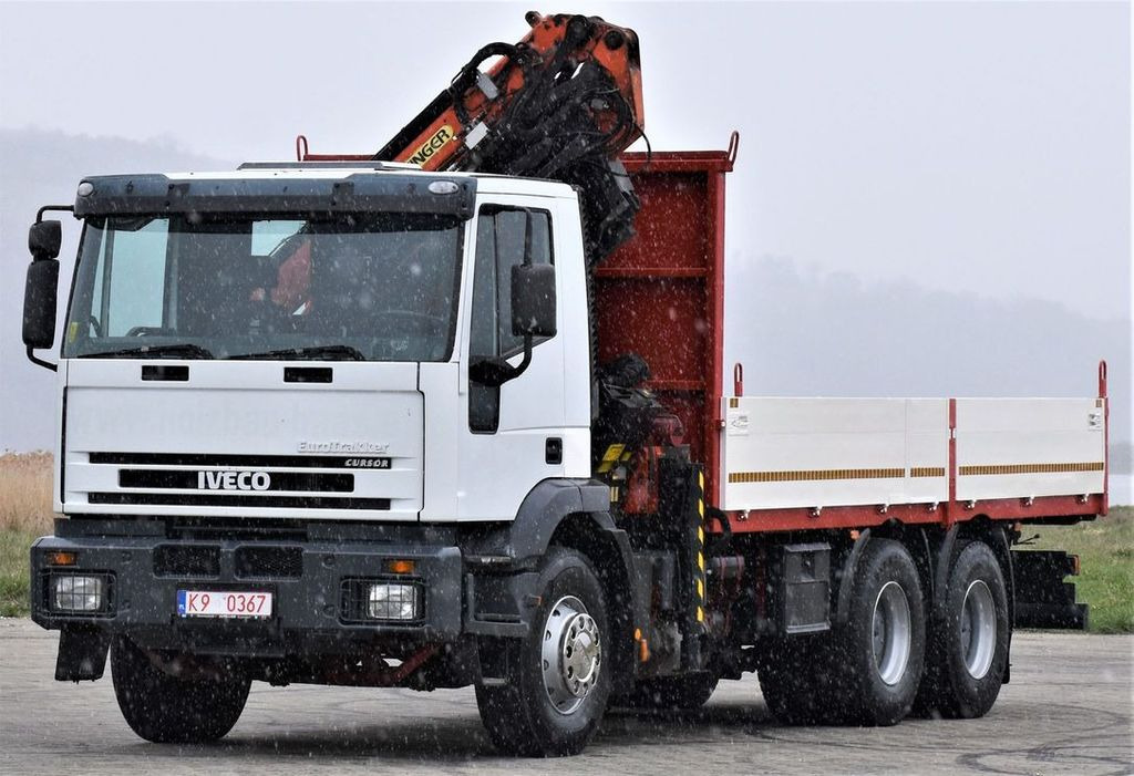 Iveco Eurotrakker 280E35* KRAN +JIB PJ057A/ FUNK*6x4 - Lastbil med kran, Lastbil med lad: billede 4 Iveco Eurotrakker 280E35* KRAN +JIB PJ057A/ FUNK*6x4 - Lastbil med kran, Lastbil med lad: billede 4