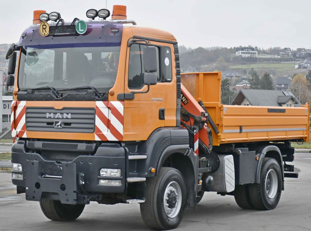 MAN TGA 18.360 * PK 10501 + FUNK *4x4 - Tipvogn lastbil, Lastbil med kran: billede 5 MAN TGA 18.360 * PK 10501 + FUNK *4x4 - Tipvogn lastbil, Lastbil med kran: billede 5