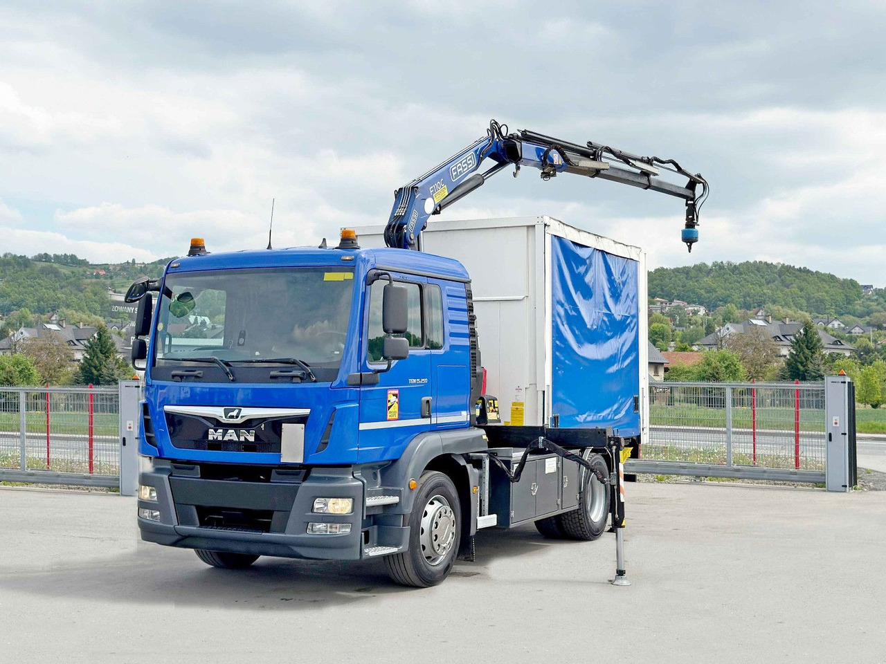 MAN TGM 15.250* FASSI F110A.0.23 * TOPZUSTAND - Lastbil med kran: billede 2 MAN TGM 15.250* FASSI F110A.0.23 * TOPZUSTAND - Lastbil med kran: billede 2