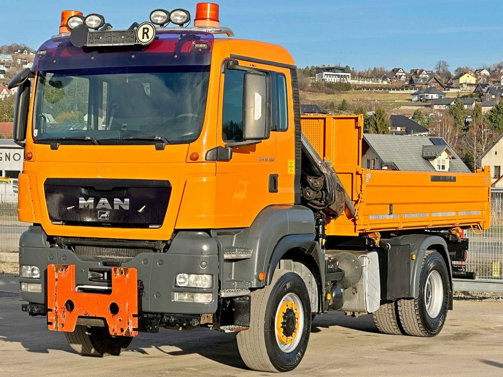 MAN TGS 18.360 * HIAB 099 E-3 HIDUO + FUNK *4x4 - Lastbil med kran, Tipvogn lastbil: billede 3 MAN TGS 18.360 * HIAB 099 E-3 HIDUO + FUNK *4x4 - Lastbil med kran, Tipvogn lastbil: billede 3