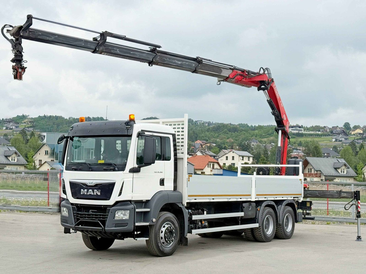 MAN TGS 26.360* FASSI F195A.2.24 / FUNK * 6x4 * TOP - Lastbil med kran: billede 2 MAN TGS 26.360* FASSI F195A.2.24 / FUNK * 6x4 * TOP - Lastbil med kran: billede 2