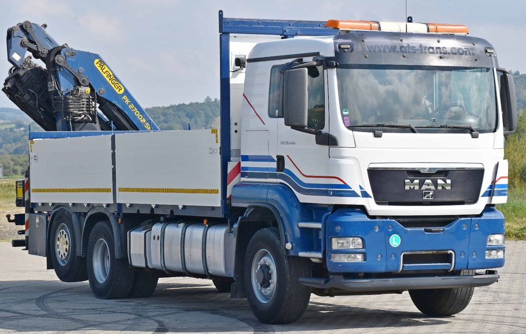 MAN TGS 26.440 *PK 27002 - SH E + JIB PJ060A + FUNK - Lastbil med kran, Lastbil med lad: billede 3 MAN TGS 26.440 *PK 27002 - SH E + JIB PJ060A + FUNK - Lastbil med kran, Lastbil med lad: billede 3