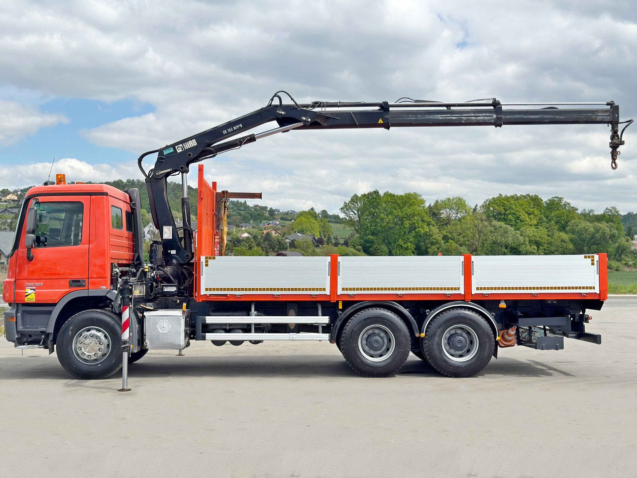Mercedes-Benz ACTROS 2636*HIAB 122 BS-2 HIDUO + FUNK/6x4 * TOP - Lastbil med kran: billede 5 Mercedes-Benz ACTROS 2636*HIAB 122 BS-2 HIDUO + FUNK/6x4 * TOP - Lastbil med kran: billede 5