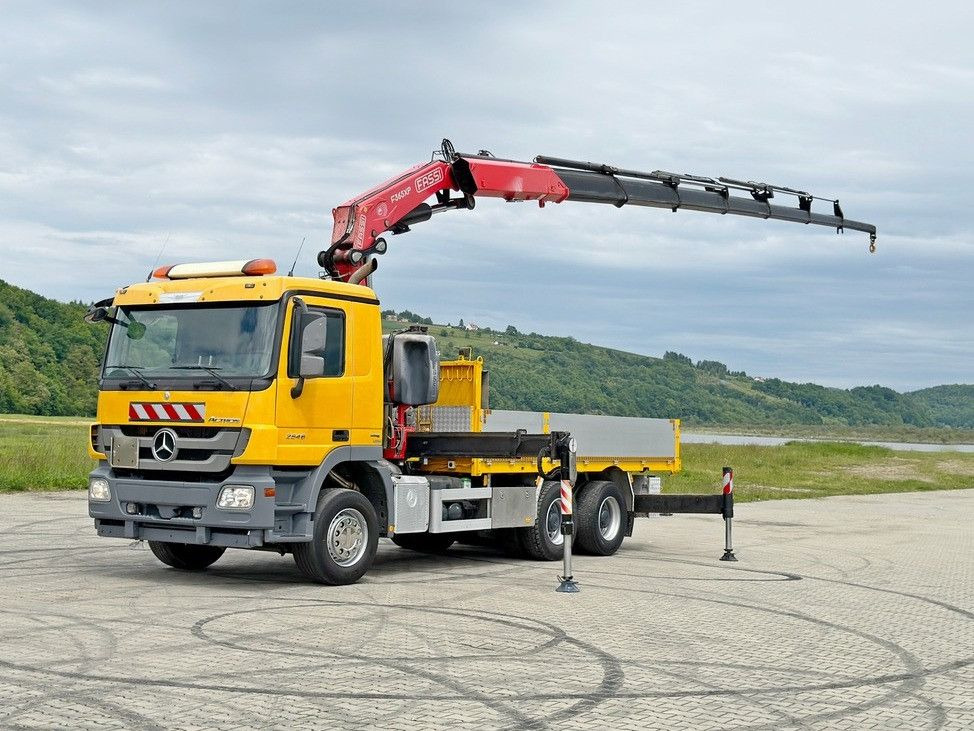 Mercedes-Benz ACTROS 2646 * FASSI F365AXP.26 + FUNK * 6x4 - Lastbil med kran: billede 2 Mercedes-Benz ACTROS 2646 * FASSI F365AXP.26 + FUNK * 6x4 - Lastbil med kran: billede 2