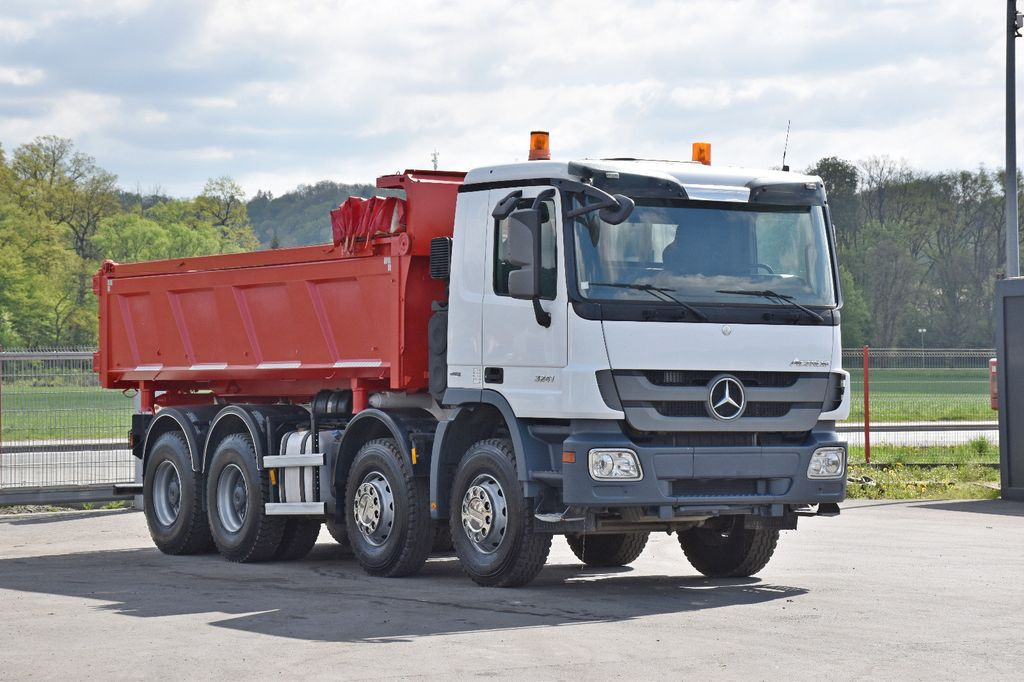 Mercedes-Benz ACTROS 3241 Kipper 5,70m + BORDMATIC / 8x4 - Tipvogn lastbil: billede 1 Mercedes-Benz ACTROS 3241 Kipper 5,70m + BORDMATIC / 8x4 - Tipvogn lastbil: billede 1