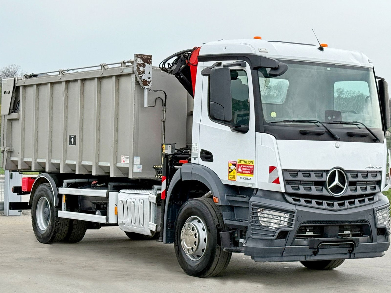 Mercedes-Benz AROCS 1830* KIPPER 5,00m * PK 7.501 SLD A + FUNK - Tipvogn lastbil, Lastbil med kran: billede 4 Mercedes-Benz AROCS 1830* KIPPER 5,00m * PK 7.501 SLD A + FUNK - Tipvogn lastbil, Lastbil med kran: billede 4