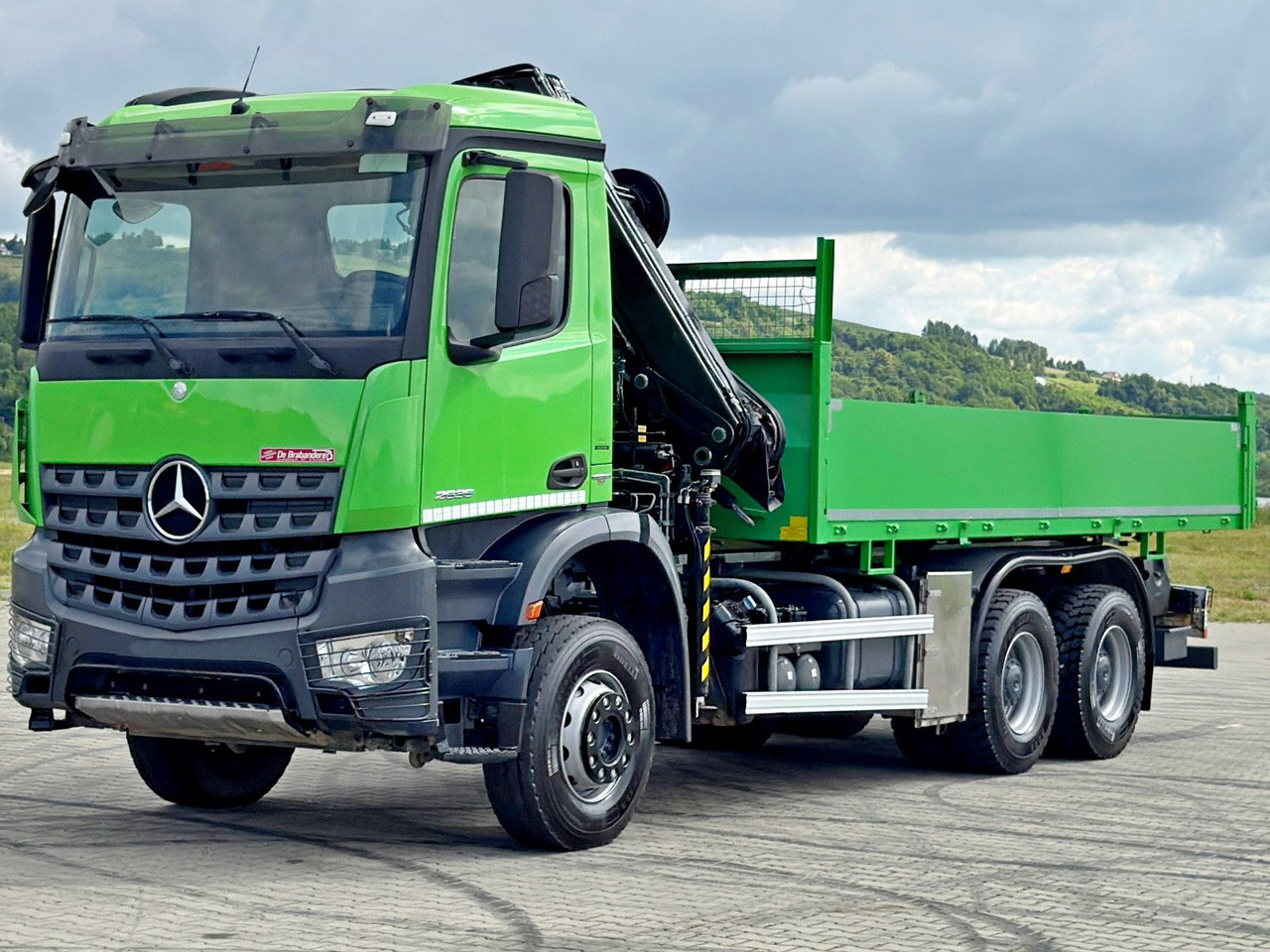 Mercedes-Benz AROCS 2636 * HIAB 122 ES - 3 HIPRO * 6x4 - Lastbil med kran: billede 3 Mercedes-Benz AROCS 2636 * HIAB 122 ES - 3 HIPRO * 6x4 - Lastbil med kran: billede 3