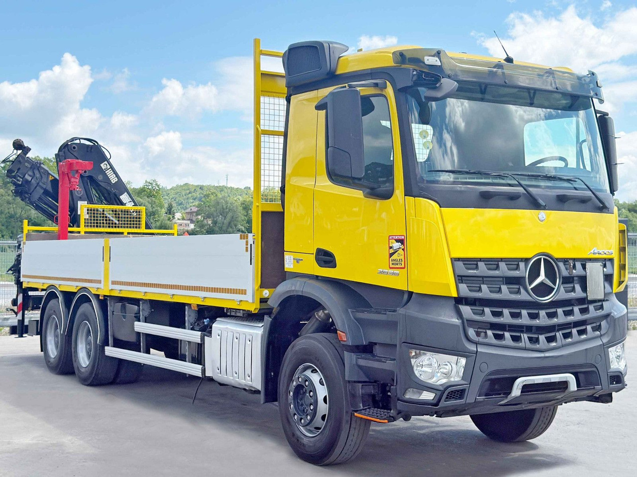 Mercedes-Benz AROCS 2636 *HIAB 166 D-4 HIDUO + FUNK* 6x4 - Lastbil med kran: billede 3 Mercedes-Benz AROCS 2636 *HIAB 166 D-4 HIDUO + FUNK* 6x4 - Lastbil med kran: billede 3