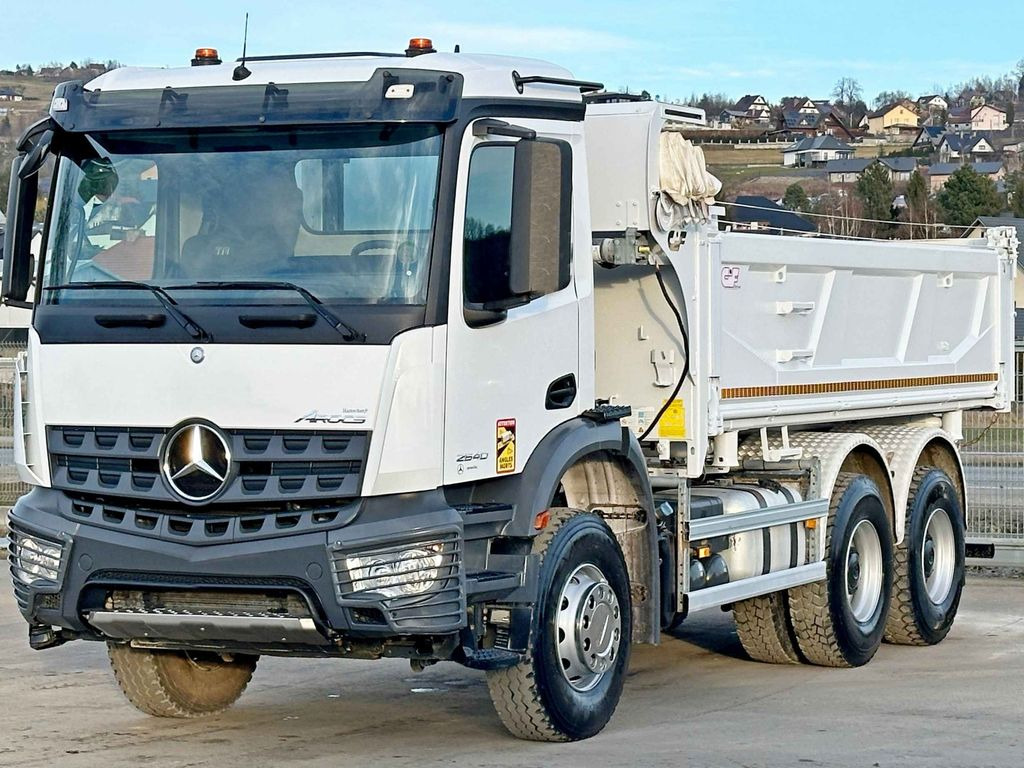Mercedes-Benz AROCS 3240* KIPPER 5,10 + BORDMATIC / 6x4 - Tipvogn lastbil: billede 5 Mercedes-Benz AROCS 3240* KIPPER 5,10 + BORDMATIC / 6x4 - Tipvogn lastbil: billede 5
