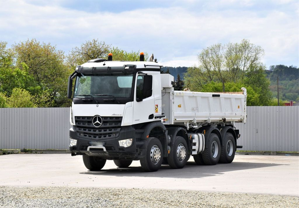 Mercedes-Benz AROCS 3243* KIPPER 6,00 + BORDMATIC / 8x4 - Tipvogn lastbil: billede 2 Mercedes-Benz AROCS 3243* KIPPER 6,00 + BORDMATIC / 8x4 - Tipvogn lastbil: billede 2