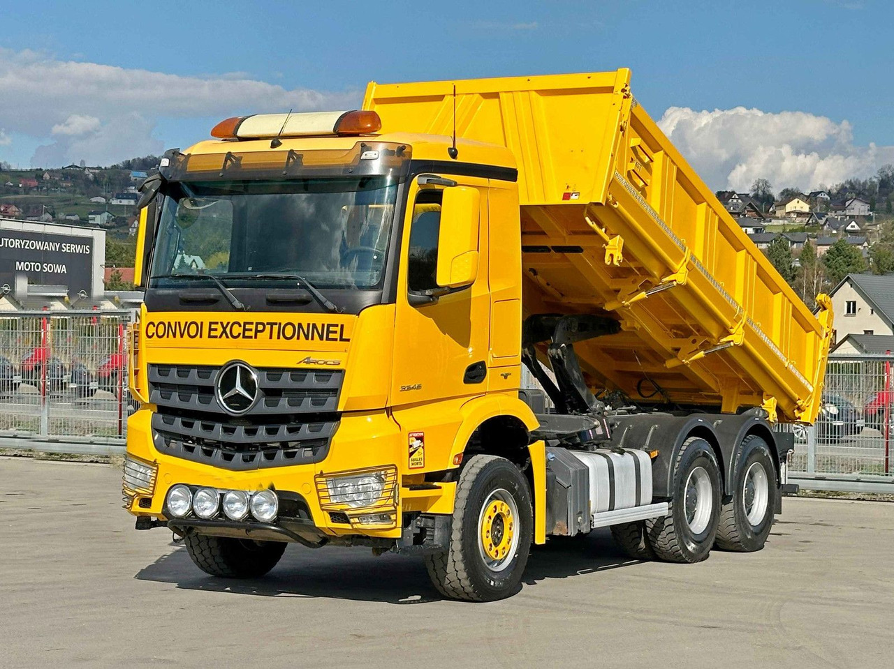 Mercedes-Benz AROCS 3348* KIPPER 5,20 + BORDMATIC / 6x4 - Tipvogn lastbil: billede 2 Mercedes-Benz AROCS 3348* KIPPER 5,20 + BORDMATIC / 6x4 - Tipvogn lastbil: billede 2