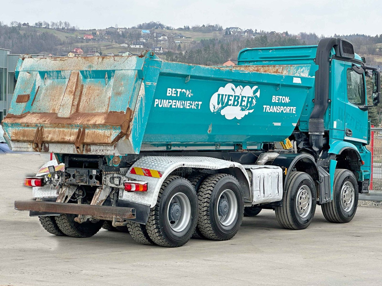 Mercedes-Benz AROCS 4142* KIPPER / 8x4 * TOPZUSTAND - Tipvogn lastbil: billede 4 Mercedes-Benz AROCS 4142* KIPPER / 8x4 * TOPZUSTAND - Tipvogn lastbil: billede 4