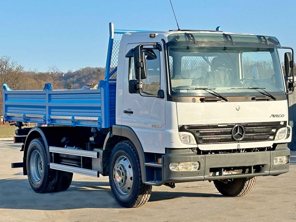 Mercedes-Benz ATEGO 1523 * KIPPER 4,30 m * TOPZUSTAND - Tipvogn lastbil, Lastbil med kran: billede 3 Mercedes-Benz ATEGO 1523 * KIPPER 4,30 m * TOPZUSTAND - Tipvogn lastbil, Lastbil med kran: billede 3