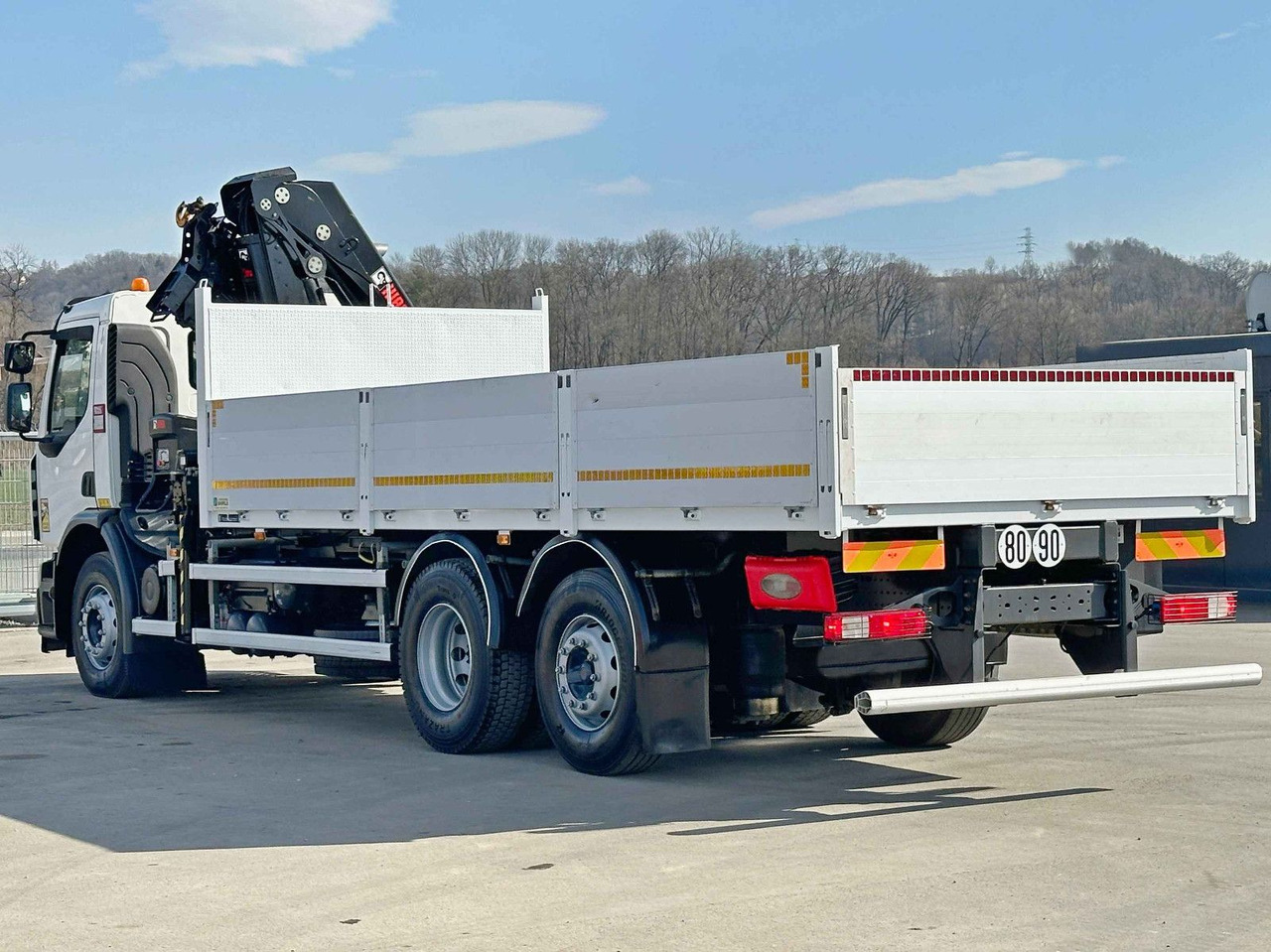 Renault C 320 * HIAB 211 EP - 2 HIDUO + FUNK *TOPZUSTAND - Lastbil med kran: billede 5 Renault C 320 * HIAB 211 EP - 2 HIDUO + FUNK *TOPZUSTAND - Lastbil med kran: billede 5