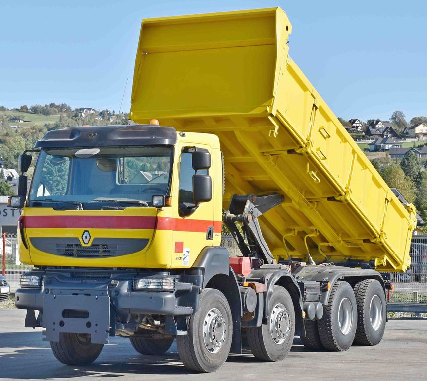 Renault KERAX 410 DXI* KIPPER 6,00m + BORDMATIC/ 8x4 - Tipvogn lastbil: billede 4 Renault KERAX 410 DXI* KIPPER 6,00m + BORDMATIC/ 8x4 - Tipvogn lastbil: billede 4
