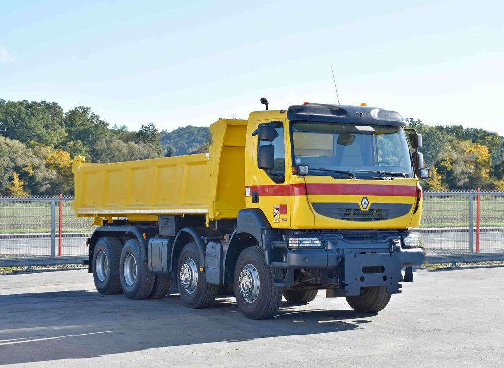 Renault KERAX 410 DXI* KIPPER 6,00m + BORDMATIC/ 8x4 - Tipvogn lastbil: billede 1 Renault KERAX 410 DXI* KIPPER 6,00m + BORDMATIC/ 8x4 - Tipvogn lastbil: billede 1