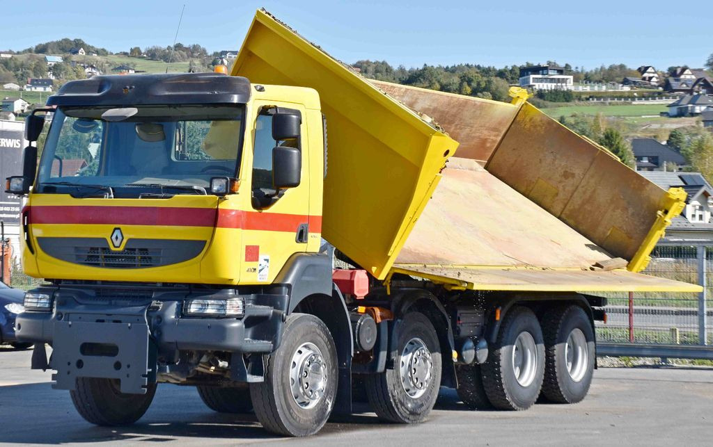 Renault KERAX 410 DXI* KIPPER 6,00m + BORDMATIC/ 8x4 - Tipvogn lastbil: billede 5 Renault KERAX 410 DXI* KIPPER 6,00m + BORDMATIC/ 8x4 - Tipvogn lastbil: billede 5