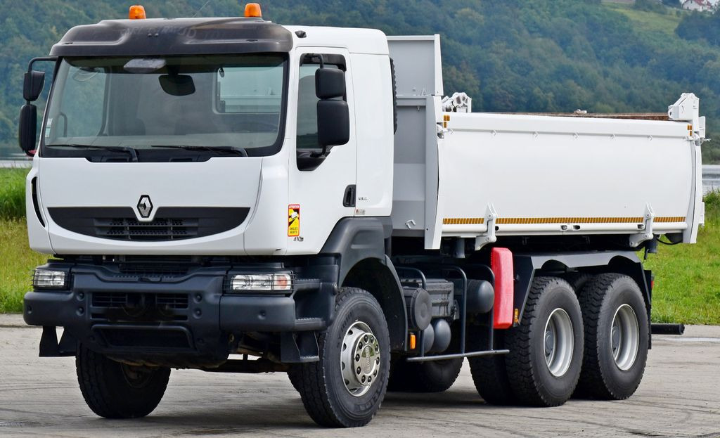 Renault KERAX 410* KIPPER 5,20 m / 6x4 - Tipvogn lastbil, Lastbil med kran: billede 5 Renault KERAX 410* KIPPER 5,20 m / 6x4 - Tipvogn lastbil, Lastbil med kran: billede 5