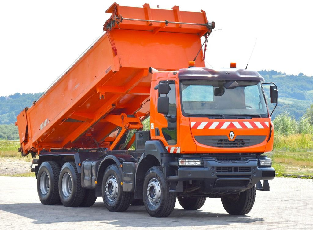 Renault Kerax 370 DXI * Kipper 5,80 m * Bordmatic * 8x4! - Tipvogn lastbil: billede 4 Renault Kerax 370 DXI * Kipper 5,80 m * Bordmatic * 8x4! - Tipvogn lastbil: billede 4