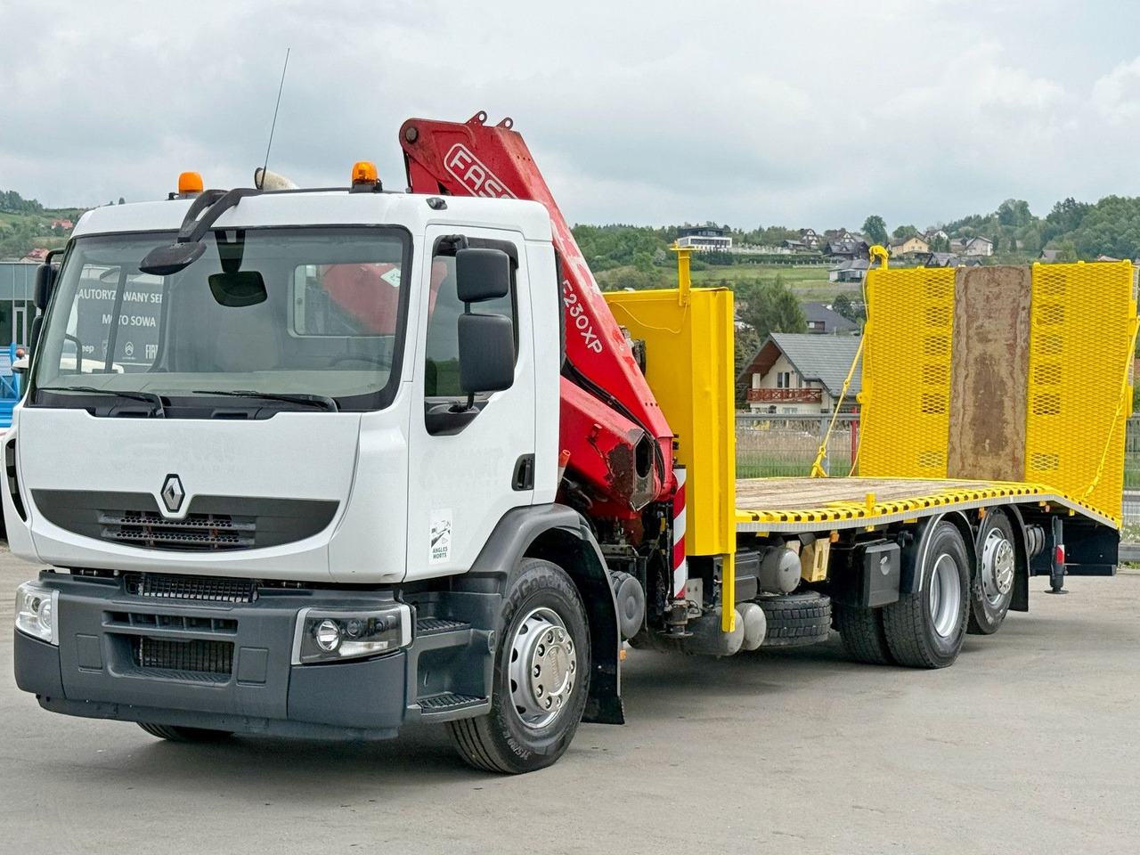 Renault PREMIUM 370 * FASSI F230AXP.22 + FUNK* TOP - Bjærgningskøretøj: billede 4 Renault PREMIUM 370 * FASSI F230AXP.22 + FUNK* TOP - Bjærgningskøretøj: billede 4