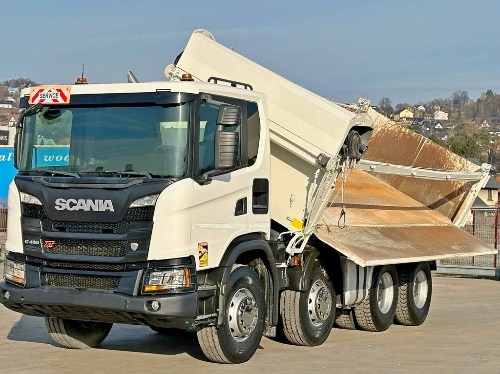 Scania G 410 * Kipper + BORDMATIC* TOPZUSTAND / 8x4 - Tipvogn lastbil: billede 3 Scania G 410 * Kipper + BORDMATIC* TOPZUSTAND / 8x4 - Tipvogn lastbil: billede 3